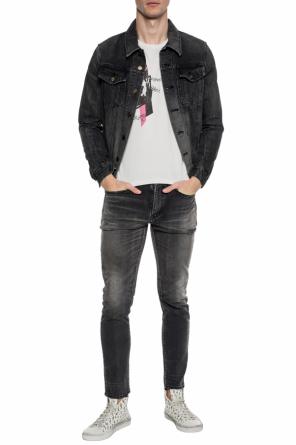 Printed t-shirt, zdjęcie 2 Printed t-shirt od Saint Laurent